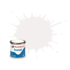 Humbrol Enamel NR.22 White Gloss - 14ml