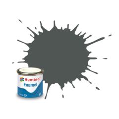 Humbrol Enamel NR.27 Sea Grey Matt- 14ml