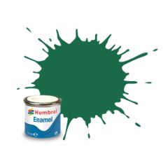 Humbrol Enamel NR.30 Dark Green Matt- 14ml