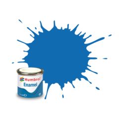 Humbrol Enamel NR.52 Baltic Blue Metallic - 14ml