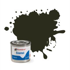 Humbrol Enamel NR.53 Gunmetal Metallic - 14ml