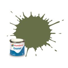 Humbrol Enamel NR.80 Grass Green Matt - 14ml