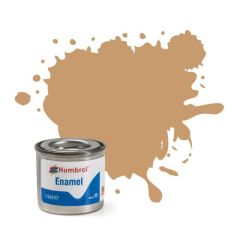 Humbrol Enamel NR.94 Bruin Geel Mat - 14ml