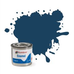 Humbrol Enamel NR.104 Oxford Blue Matt - 14ml