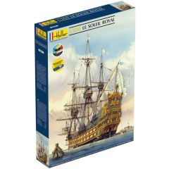 Heller 1/200 Royal Louis model-set