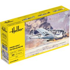 Heller 1/72 Focke Wulf FW190 A5/A8/F8