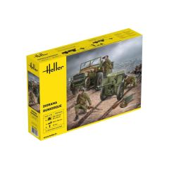 Heller 1/35 Diorama Dunkerque