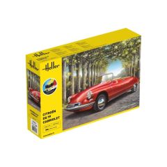 Heller 1/16 Citroën DS 19 Cabriolet Starter Kit