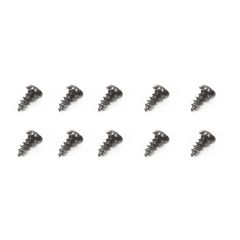 Button Head Cross Tapping Screw M3x6mm 10pcs (AR736306)