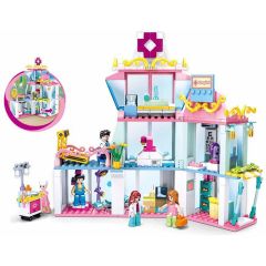 Sluban Hospital (Girl's Dream) bouwstenen set