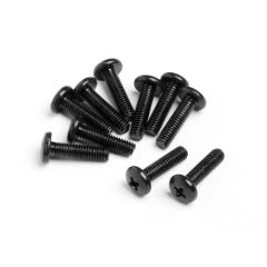 Binder head screw m2.6x10mm (10pcs)