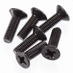 HPI - Flat head screw m3 x 10mm (6pcs) (Z527)