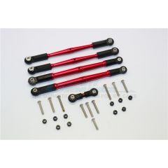 GPM - Aluminium Turnbuckles, Rood - Arrma 6S (MAK160RBK)