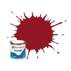 Humbrol Enamel NR.20 Crimson Gloss - 14ml