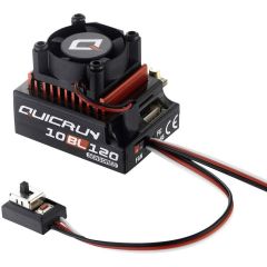 Hobbywing QuicRun 10BL120 120A brushless regelaar