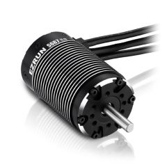 Hobbywing EZRun 1/5th & 1/6th SL 5687-1100KV Motor, Zwart