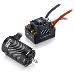 Hobbywing Combo MAX10 SCT ESC 3660SL 4000KV motor