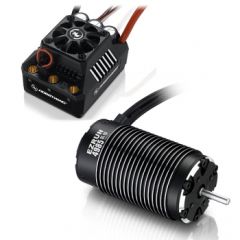 Hobbywing Combo MAX6 SL 4985 1650KV Sensorless