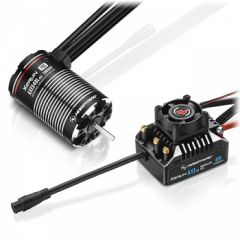 Hobbywing Combo Xerun AXE540L 2800kv FOC Sensored Brushless Set