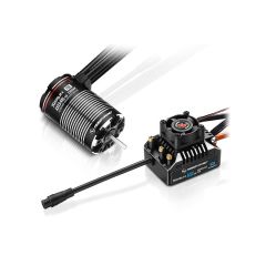 Hobbywing Combo Xerun AXE540L 2300kv R2 FOC Sensored Brushless Set