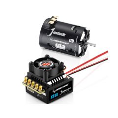 Hobbywing Combo XR10 Justock G3S ESC / Justock G2.1 17.5T (Fixed Timing)