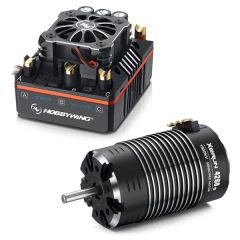 Hobbywing Xerun XR8-Plus & Xerun 4268SD G2 2200kv Sensored motor combo