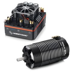 Hobbywing Xerun XR8-Plus & Xerun 4274SD G2 2250kv Sensored motor combo