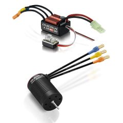 Hobbywing Quicrun Combo 16BL30 regelaar & 2435SL 6500KV G3 Motor