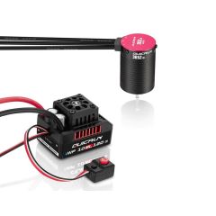 Hobbywing Quicrun Combo ESC G2 10BL120/3652SL 4000kv G2 Motor