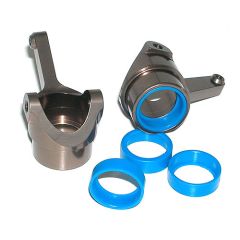 Aluminium steering knuckle, CNC (IFW-332)