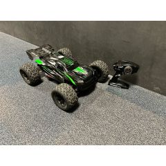 Tweedehands Traxxas Sledge 1/8 4WD Brushless Monster Truck RTR - Groen