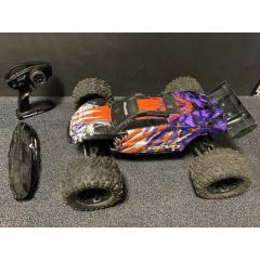 Tweedehands Traxxas E-Revo VXL Paars