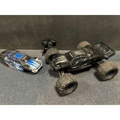 Tweedehands Traxxas E-Revo 2 brushless incl. 2 bodies