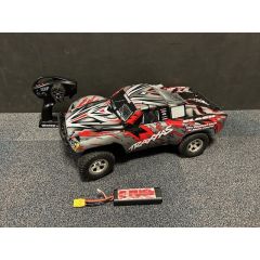 Tweedehands Traxxas Slash 2WD VXL met LCG chassis en incl. accu