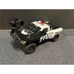 Tweedehands Traxxas Slash 2WD VXL - Fox Racing