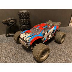 Tweedehands ARRMA Vorteks 4x4 3S BLX RTR - Rood