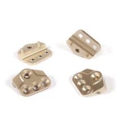 AX10 Aluminum Upper Link Capture Plates  (4pcs) (AX31099)