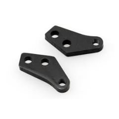 Zero Ackerman Steering Plate  (2pcs) (AX30778)