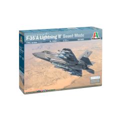 Italeri 1/72 F-35A Lightning II Beast Mode