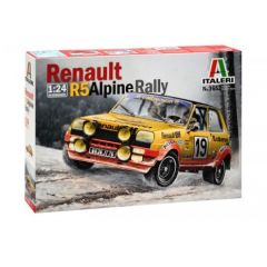 Italeri 1/24 Renault R5 Alpine rally