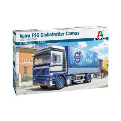 Italeri 1/24 Volvo F16 Globetrotter Canvas