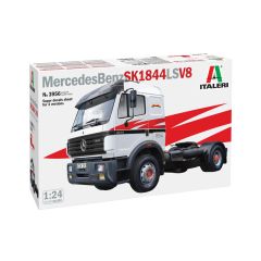 Italeri 1/24 Mercedes-Benz SK1844LS V8