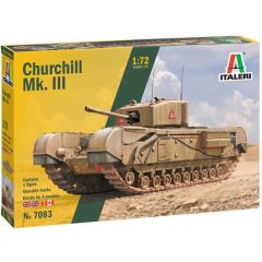 Italeri 1/72 Churchill Mk.III