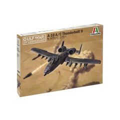 Italeri 1/72 A-10 A/C Thunderbolt ll Gulf War