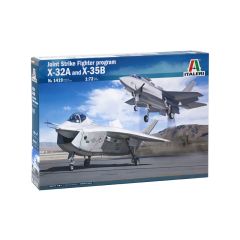 Italeri 1/72 Joint Strike Fighter Program X-32A and X-35B