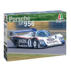 Italeri 1/24 Porsche 956