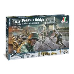 Italeri 1/72 Pegasus Bridge Airborne Assault set