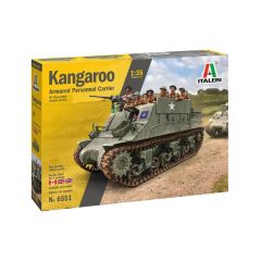 Italeri 1/35 Kangaroo (Armored Personnel Carrier)