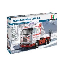 Italeri 1/24 Scania Streamline 143H 6x2