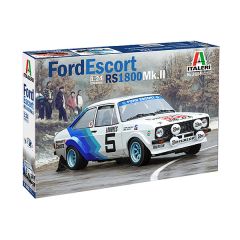 Italeri 1/24 Ford Escort RS1800 Mk.II